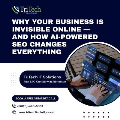 SEO Services to Boost Your Business Visibility with AI Solutions by TriTech IT Solutions